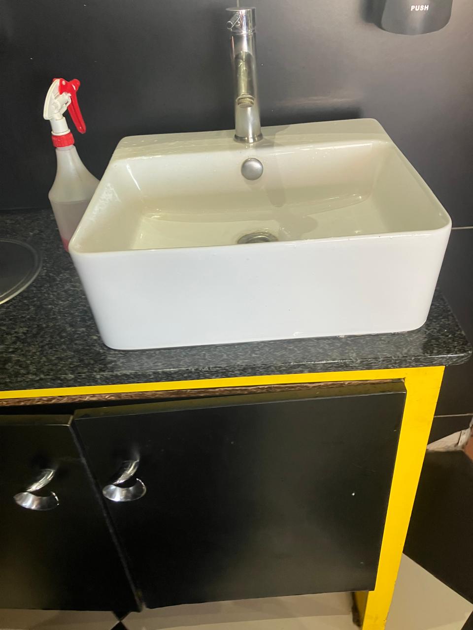 Sink Installation 3